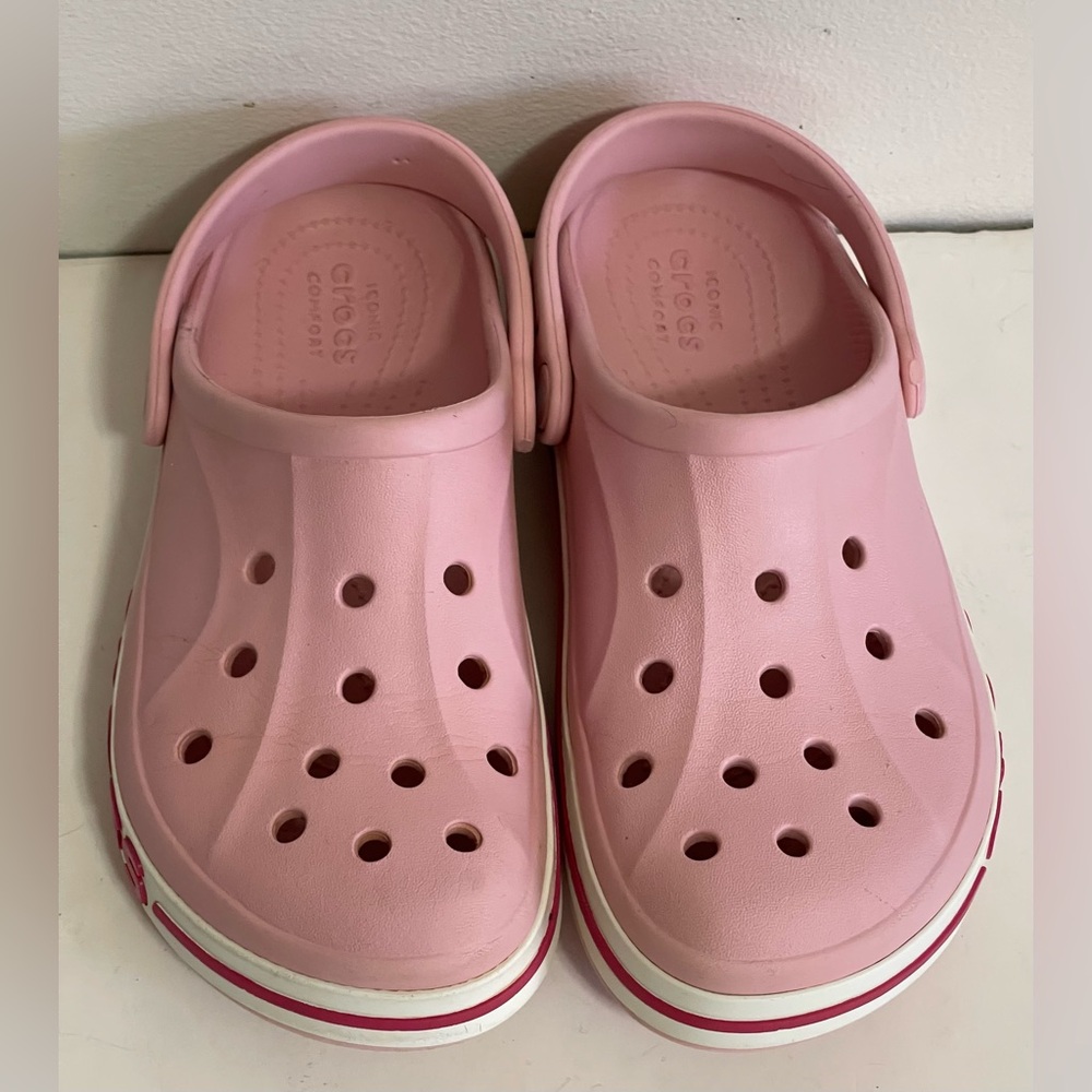 Crocs Kids' Classic Clog - Light Pink J3